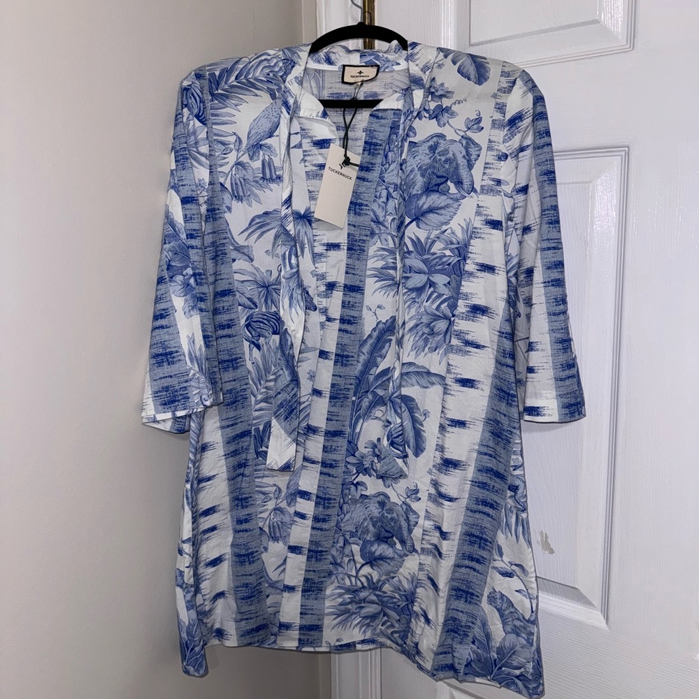 Tuckernuck Safari Toile Dress/Coverup